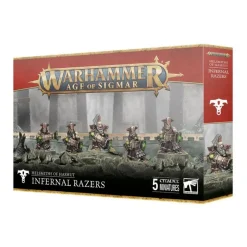 Warhammer Age of Sigmar: Helsmiths of Hashut (Infernal Razers)