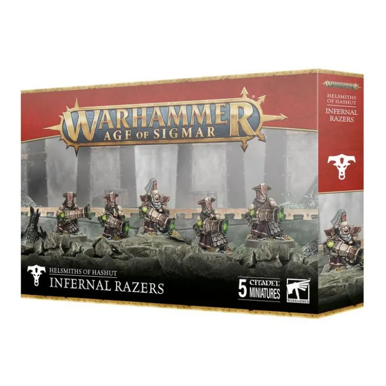 Warhammer Age of Sigmar: Helsmiths of Hashut (Infernal Razers)