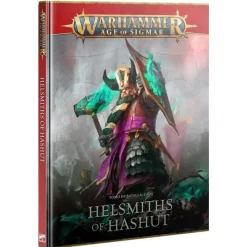 Warhammer Age of Sigmar: Helsmiths of Hashut (Tomo de Batalla 2025)