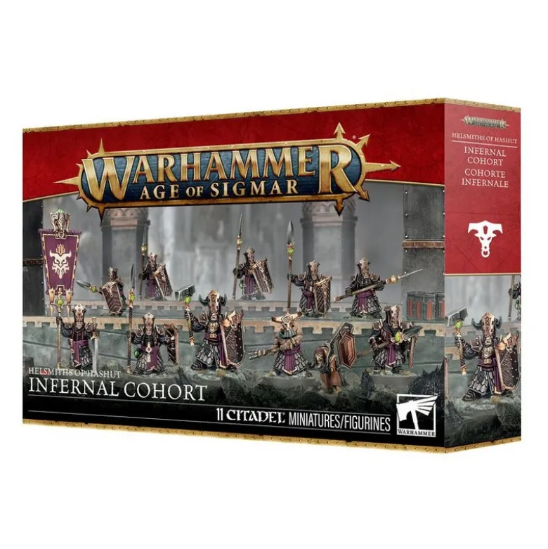 Warhammer Age of Sigmar: Helsmiths of Hashut (Infernal Cohort)