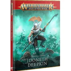 Warhammer Age of Sigmar: Idoneth Deepkin (Tomo de Batalla)