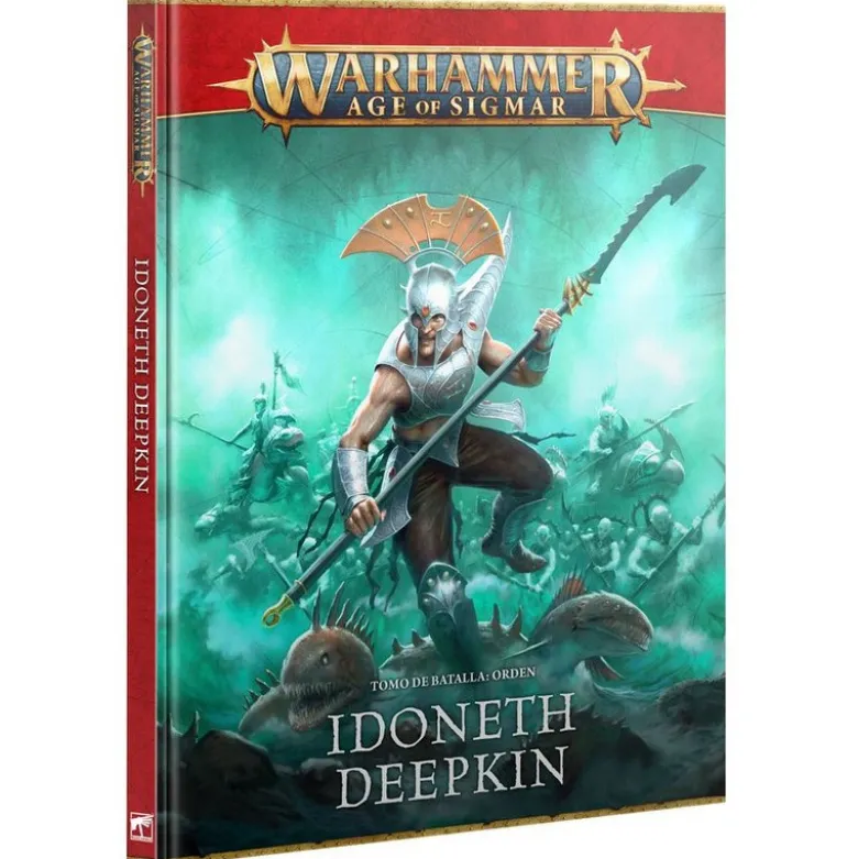 Warhammer Age of Sigmar: Idoneth Deepkin (Tomo de Batalla)