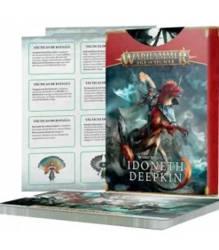 *Warhammer Age of Sigmar: Idoneth Deepkin (Tarjetas de Datos)