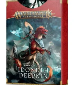 *Warhammer Age of Sigmar: Idoneth Deepkin (Tarjetas de Datos)