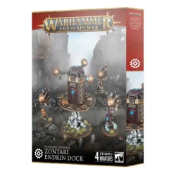 Warhammer Age of Sigmar: Kharadron Overlords (Zontari Endrin Dock)