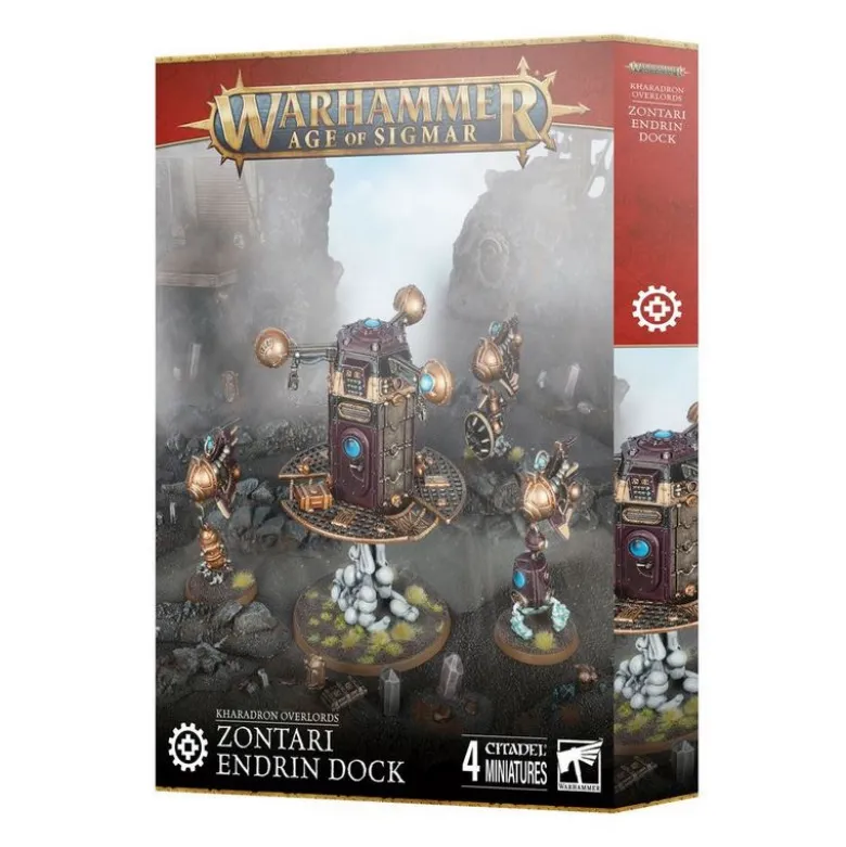 Warhammer Age of Sigmar: Kharadron Overlords (Zontari Endrin Dock)