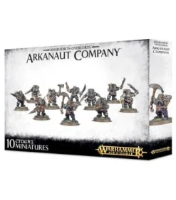 Warhammer Age of Sigmar: Kharadron Overlords Arkanaut Company