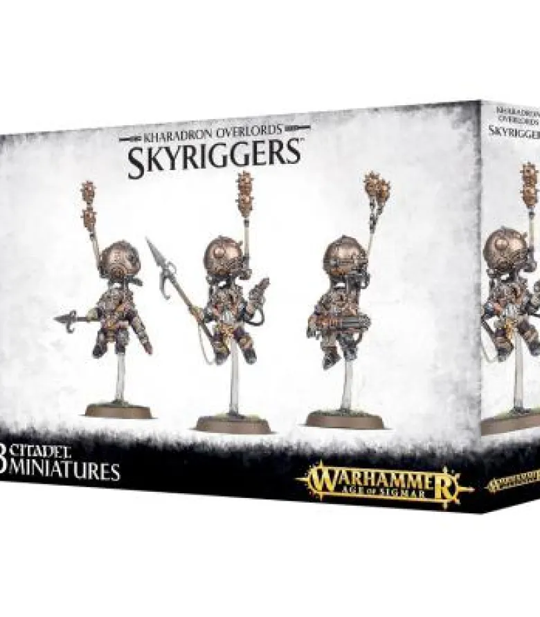 Warhammer Age of Sigmar: Kharadron Overlords Skyriggers