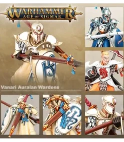 Warhammer Age of Sigmar: Lumineth Realm-Lords (Vanari Auralan Wardens)