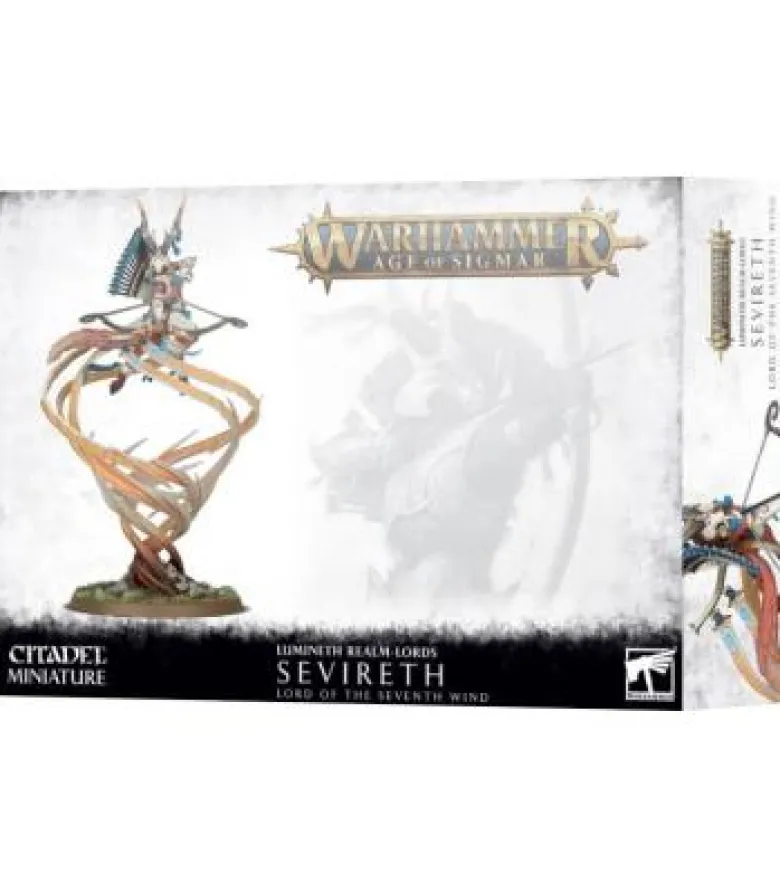 Warhammer Age of Sigmar: Lumineth Realm-Lords (Sevireth, Lord of the Seventh Wind)