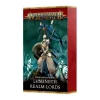 Warhammer Age of Sigmar: Lumineth Realm-Lords (Tarjetas de Unidad)