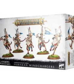 Warhammer Age of Sigmar: Lumineth Realm-Lords (Hurakan Windchargers)
