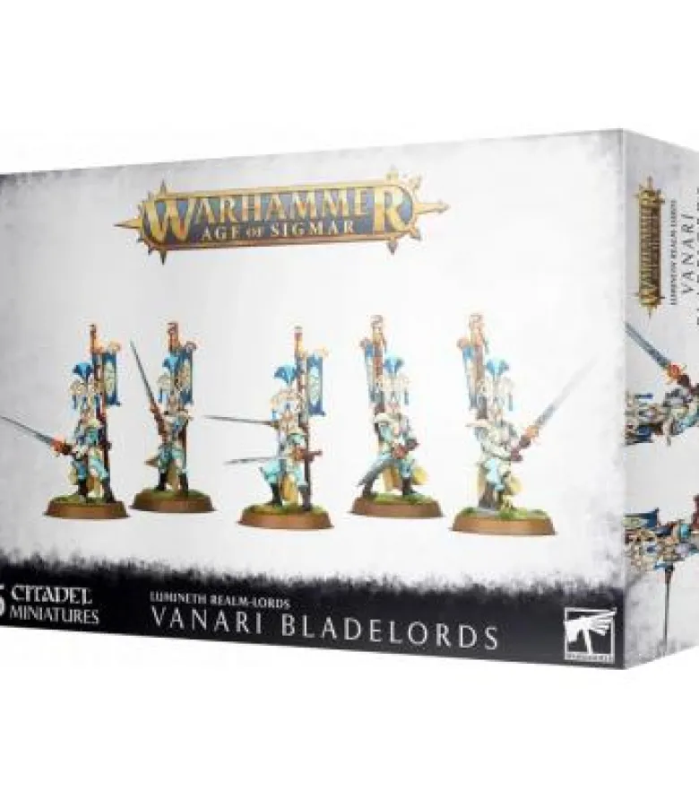 Warhammer Age of Sigmar: Lumineth Realm-Lords (Vanari Bladelords)