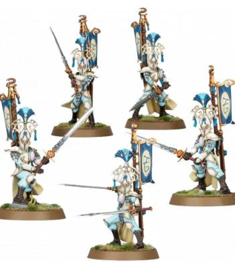 Warhammer Age of Sigmar: Lumineth Realm-Lords (Vanari Bladelords)