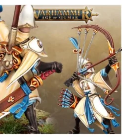 Warhammer Age of Sigmar: Lumineth Realm-Lords (Vanari Auralan Sentinels)