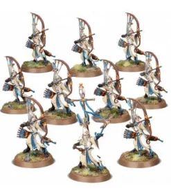 Warhammer Age of Sigmar: Lumineth Realm-Lords (Vanari Auralan Sentinels)