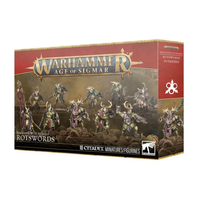 Warhammer Age of Sigmar: Maggotkin of Nurgle (Rotswords)