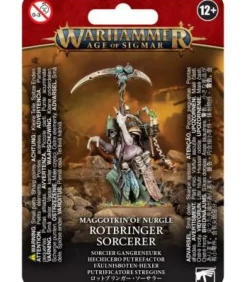Warhammer Age of Sigmar: Maggotkin of Nurgle (Rotbringer Sorcerer)