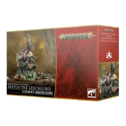 Warhammer Age of Sigmar: Maggotkin of Nurgle (Festus the Leechlord)