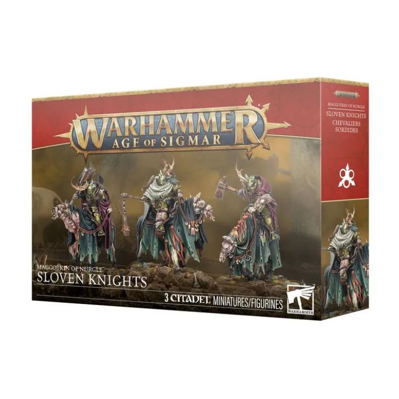 Warhammer Age of Sigmar: Maggotkin of Nurgle (Sloven Knights)