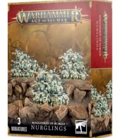 Warhammer Age of Sigmar: Maggotkin of Nurgle (Nurglings)