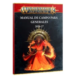 Warhammer Age of Sigmar: Manual de campo para generales 2026-27