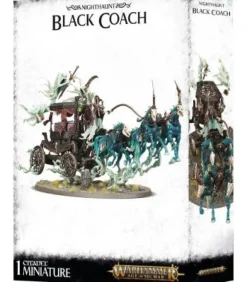 Warhammer Age of Sigmar: Nighthaunt (Black Coach)