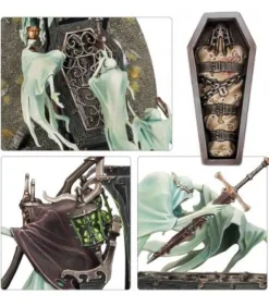 Warhammer Age of Sigmar: Nighthaunt (Black Coach)