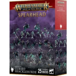 Warhammer Age of Sigmar: Nighthaunt - Cursed Shacklehorde (Spearhead)