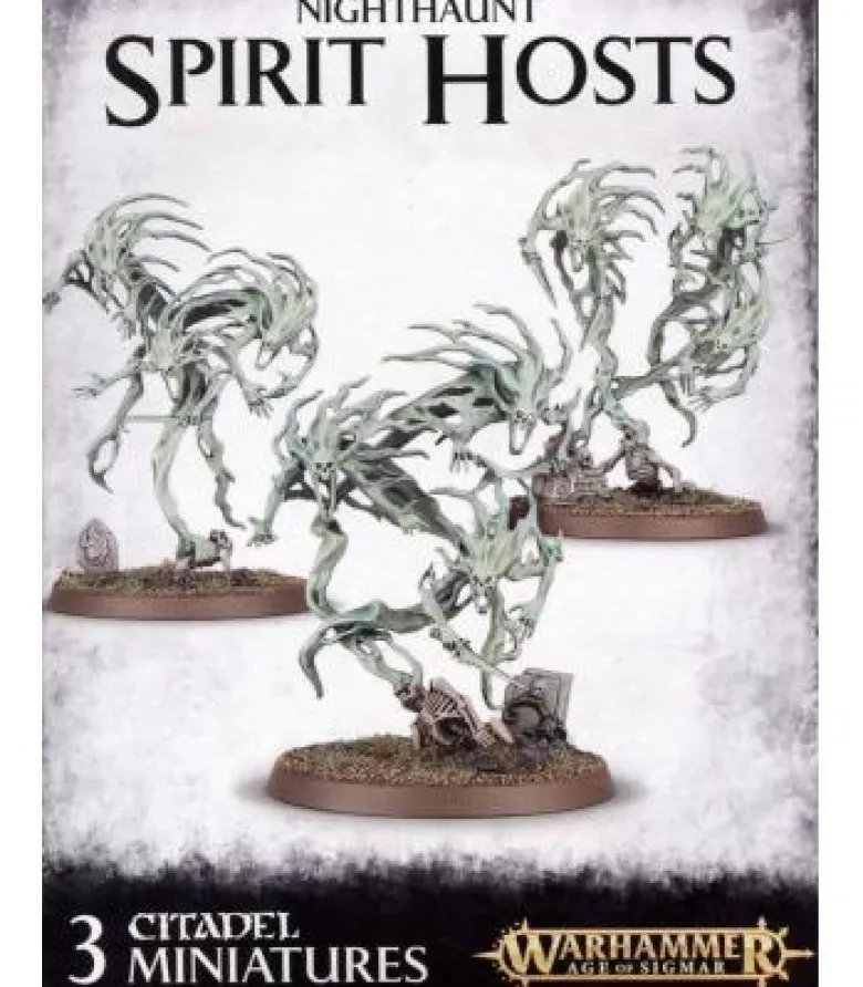 Warhammer Age of Sigmar: Nighthaunt Spirit Hosts