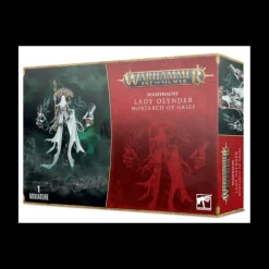 Warhammer Age of Sigmar: Nighthaunt (Lady Olynder Mortarch of Grief)