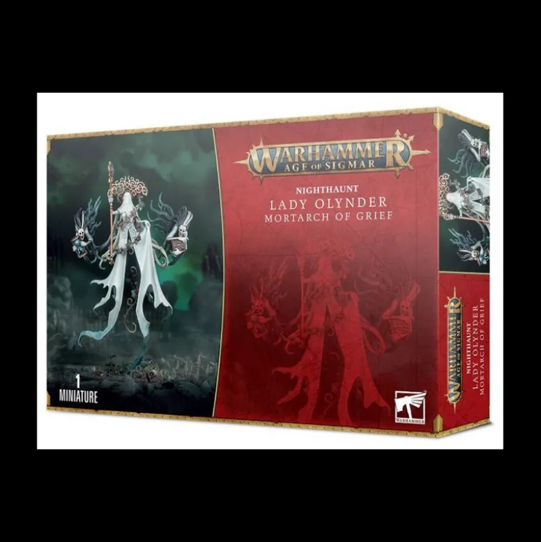 Warhammer Age of Sigmar: Nighthaunt (Lady Olynder Mortarch of Grief)