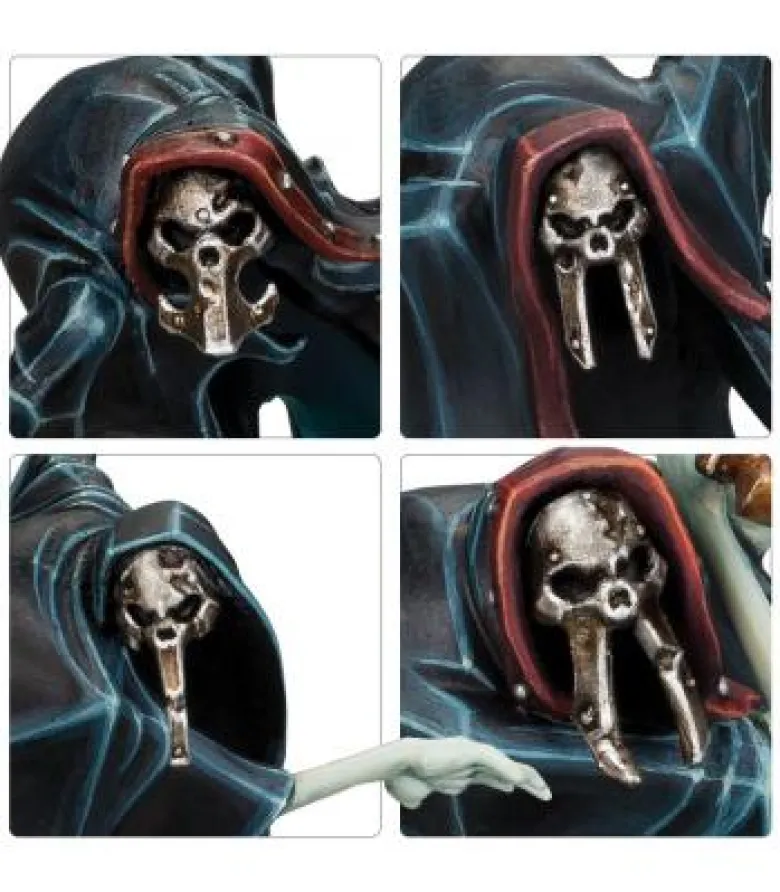 Warhammer Age of Sigmar: Nighthaunt (Bladegheist Revenants)