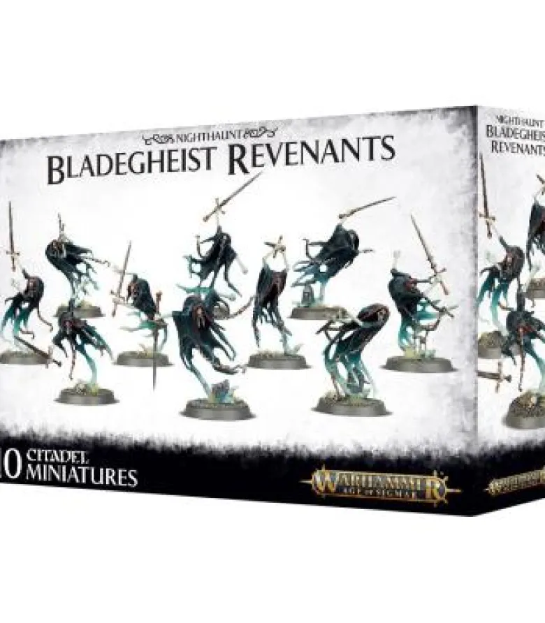 Warhammer Age of Sigmar: Nighthaunt (Bladegheist Revenants)