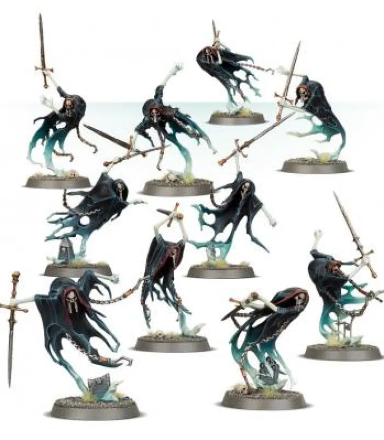 Warhammer Age of Sigmar: Nighthaunt (Bladegheist Revenants)