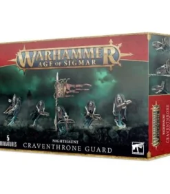 Warhammer Age of Sigmar: Nighthaunt (Craventhrone Guard)