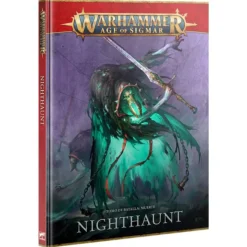 Warhammer Age of Sigmar: Nighthaunt (Tomo de Batalla 2025)