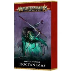 Warhammer Age of Sigmar: Noctanimas (Tarjetas de Unidad)