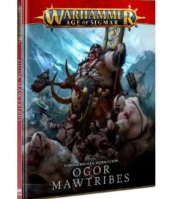 Warhammer Age of Sigmar: Ogor Mawtribes (Tomo de Batalla)