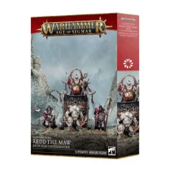 Warhammer Age of Sigmar: Ogor Mawtribes (Redd The Maw)