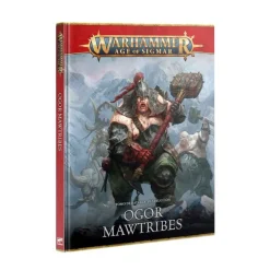 Warhammer Age of Sigmar: Ogor Mawtribes (Tomo de Batalla 2026)