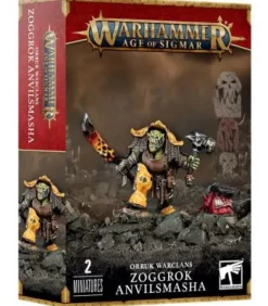 Warhammer Age of Sigmar: Orruk Warclans (Zoggrok Anvilsmasha)