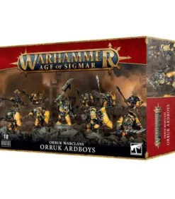Warhammer Age of Sigmar: Orruk Warclans (Orruk Ardboys)