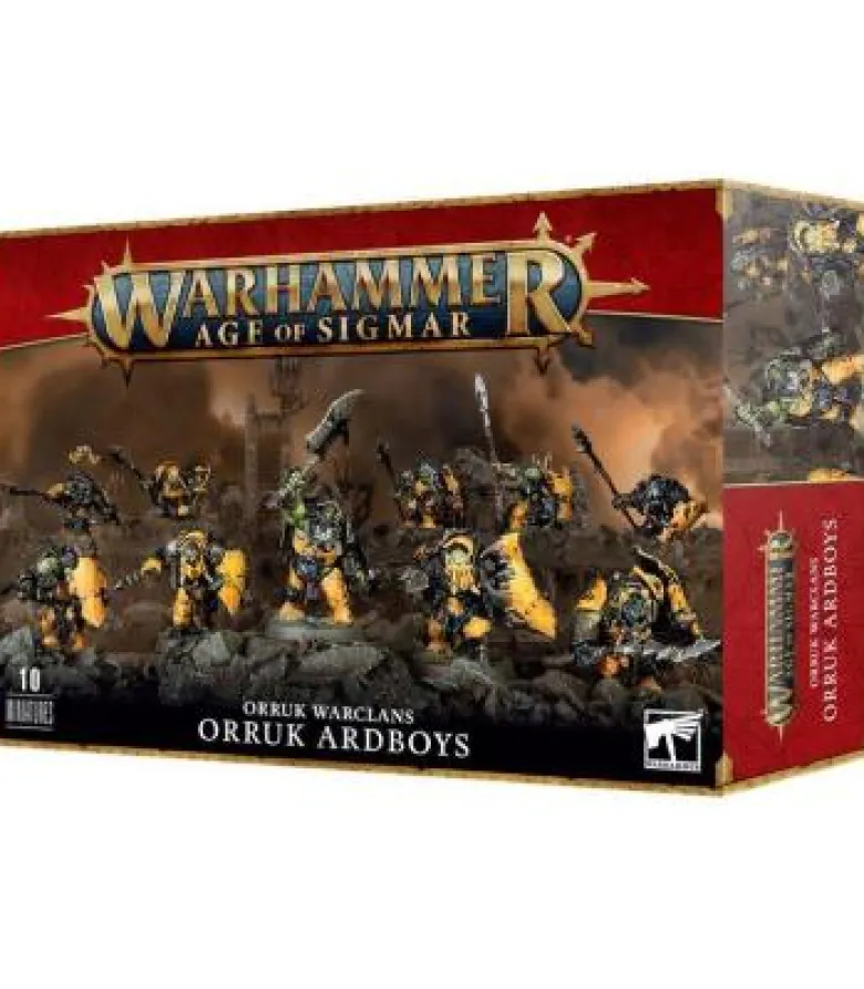 Warhammer Age of Sigmar: Orruk Warclans (Orruk Ardboys)