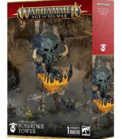Warhammer Age of Sigmar: Orruk Warclans (Bossrokk Tower)