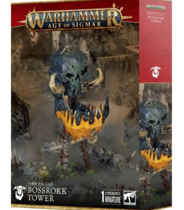 Warhammer Age of Sigmar: Orruk Warclans (Bossrokk Tower)