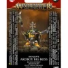 Warhammer Age of Sigmar: Orruk Warclans (Ardboy Big Boss)