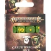 Warhammer Age of Sigmar: Orruk Warclans (Dice)