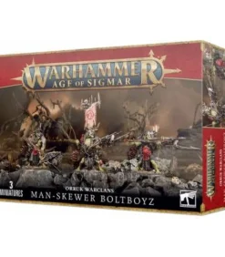 Warhammer Age of Sigmar: Orruk Warclans (Man-Skewer Boltboyz)