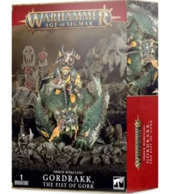 Warhammer Age of Sigmar: Orruk Warclans (Gordrakk The Fist of Gork)